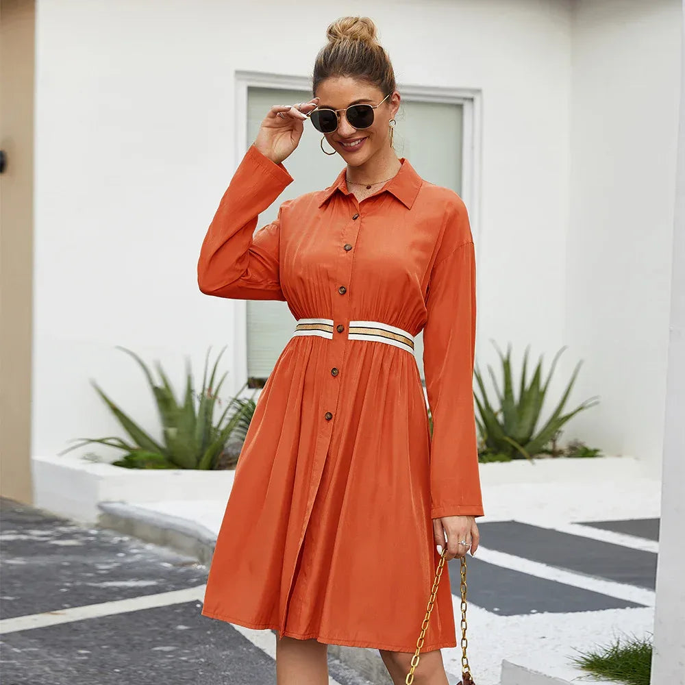 Da Beach Wear Women’s Casual Summer Midi Dress Lightweight Beach Outfit