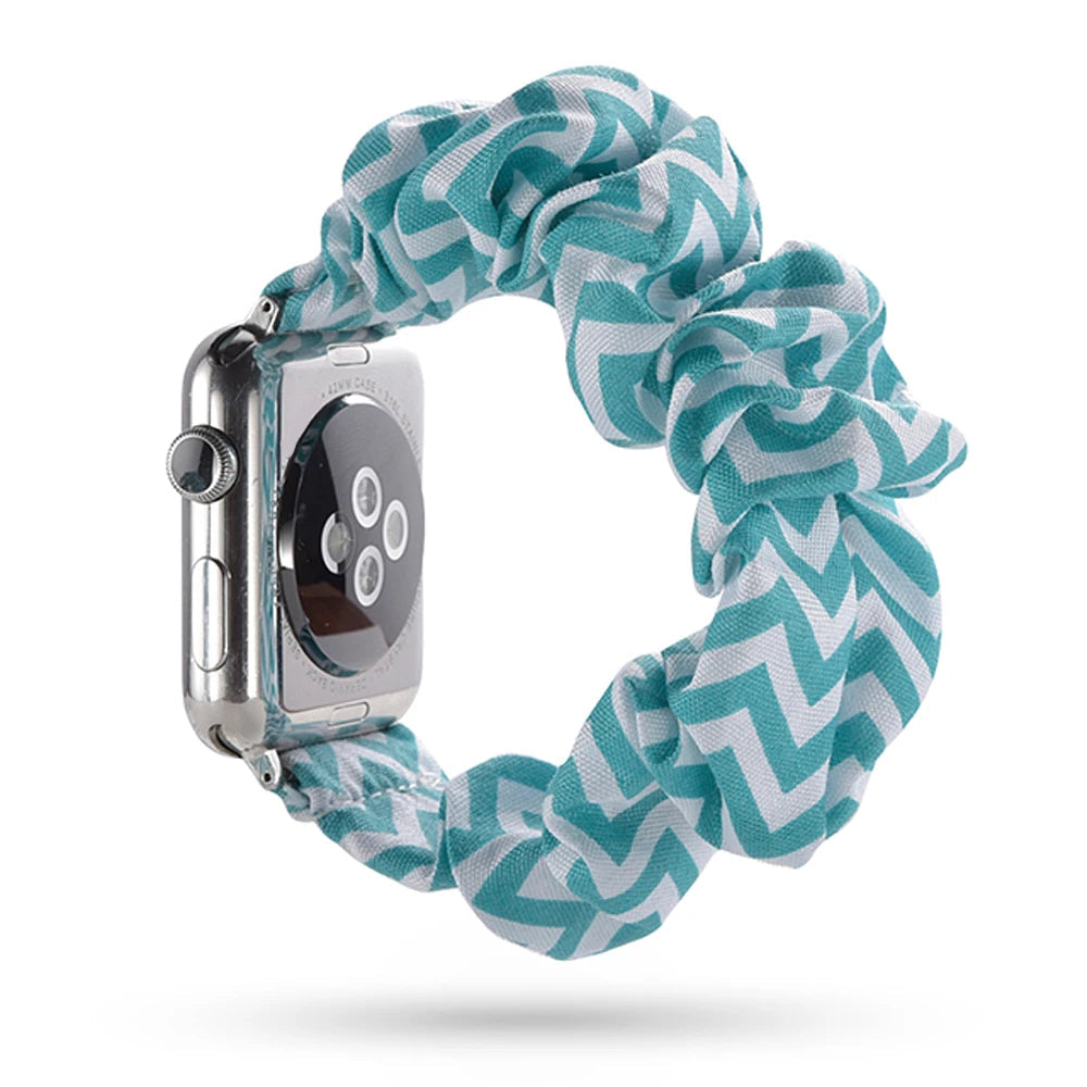 Scrunchie Watch Band for Apple Watch (All Series & Ultra)