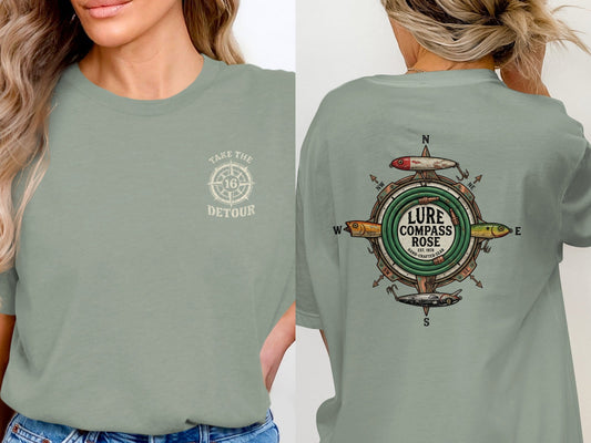 Heritage Lure Compass Rose T-Shirt