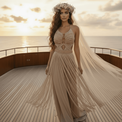 Artemis Dress – Elegant Design for Beach Parties, Resorts & Festivals