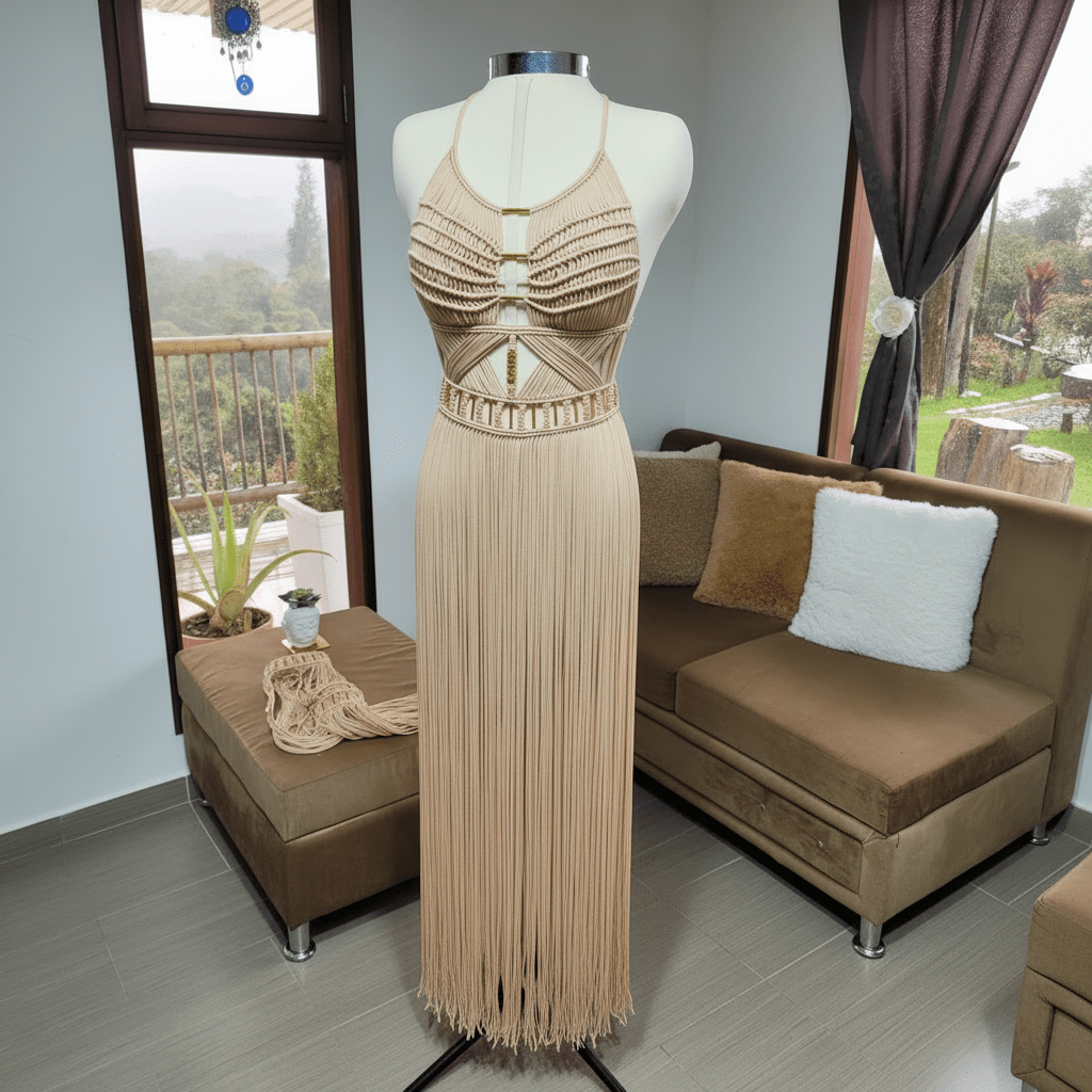Artemis Dress – Elegant Design for Beach Parties, Resorts & Festivals