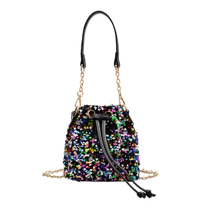 Sequins Cute Mermaid  Female Shoulder Messenger Bag