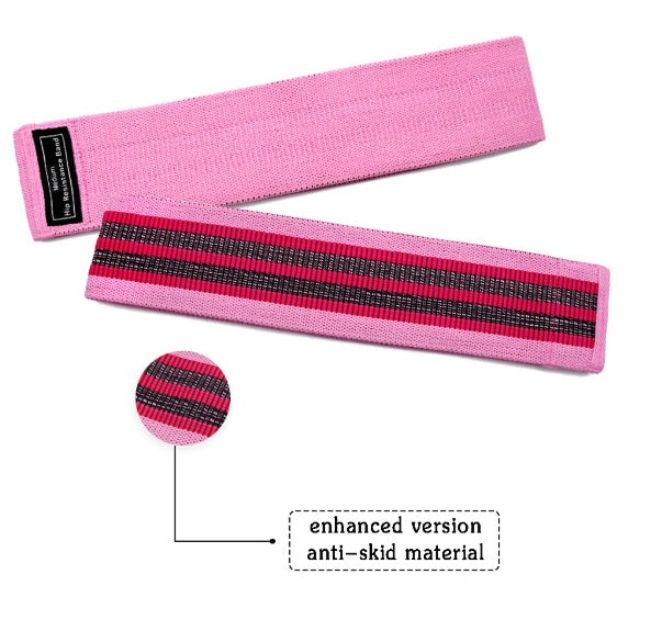 Fabric Resistance Bands by Vellmara