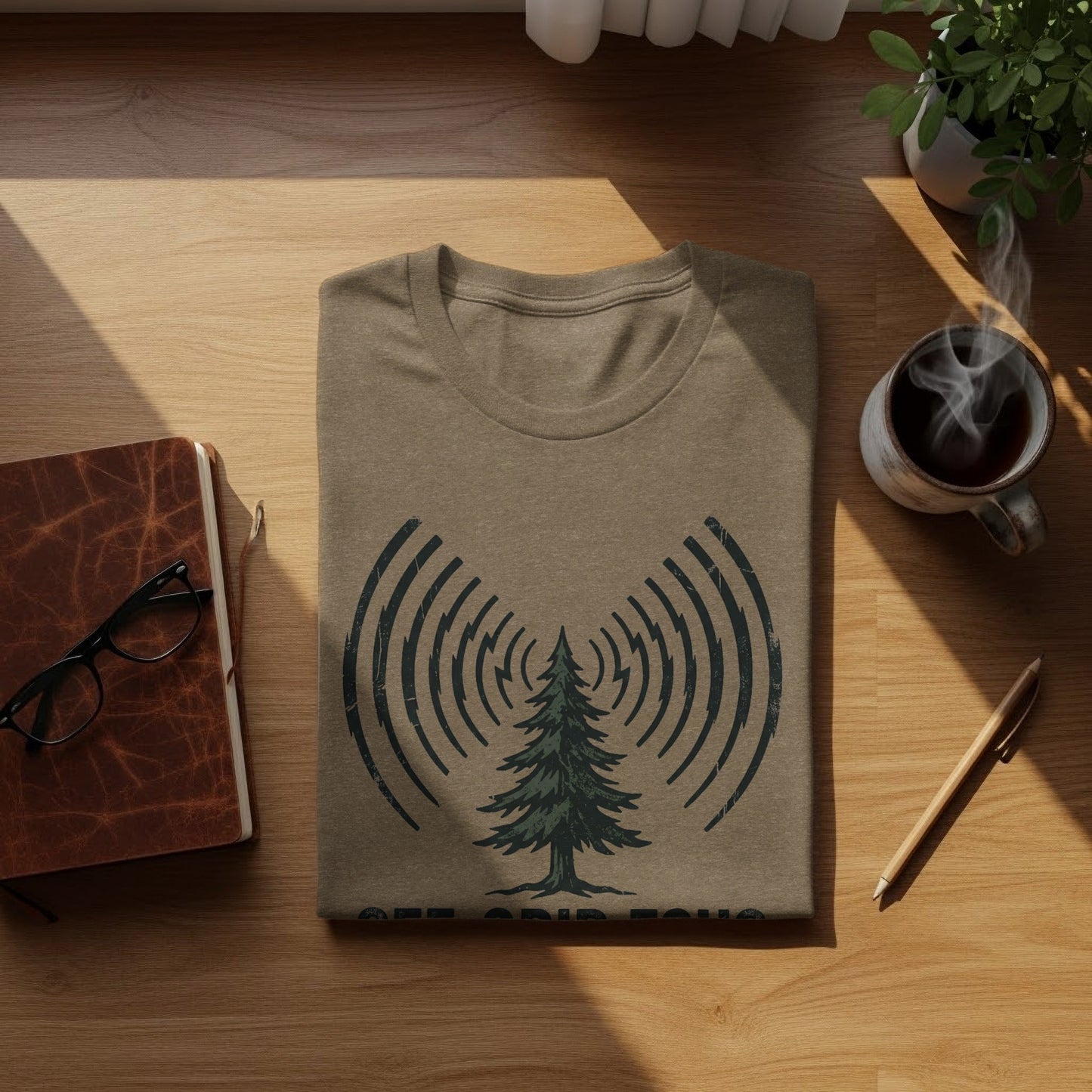 Off-Grid Radio Adventures - Vintage Outdoor Apparel