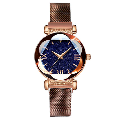 Star watch steel belt watch ladies casual watch (See size chart where applicable)
