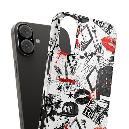 Punk Rock 2.0 Phone Case