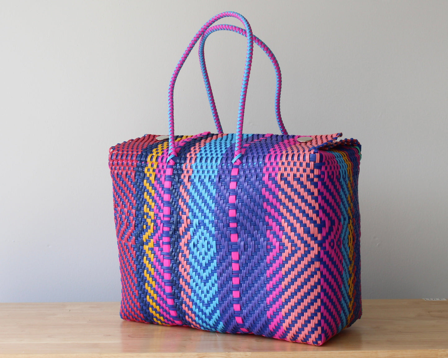 Deep Wave Grande Handbag