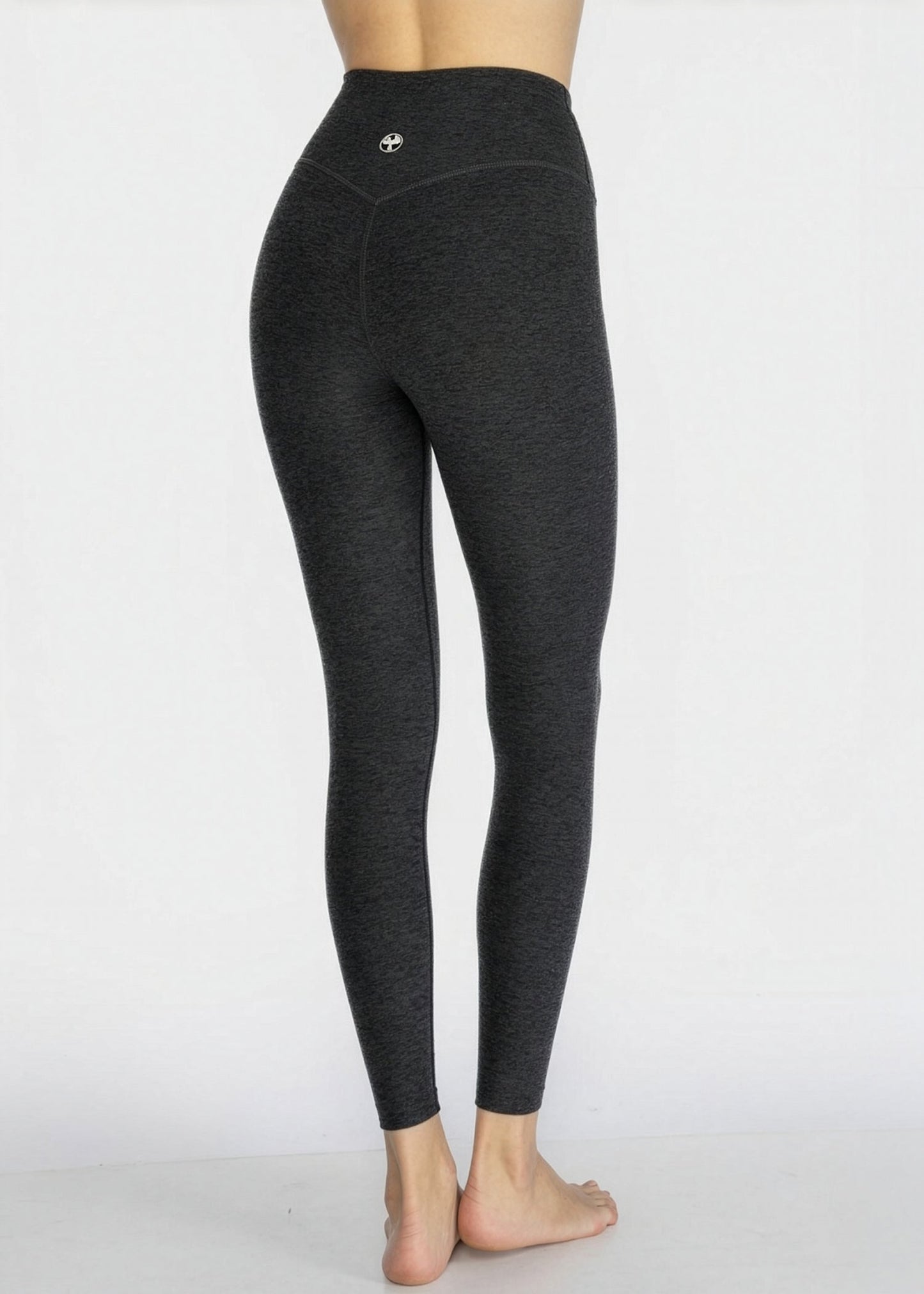 High Waisted Yoga Leggings Made in USA