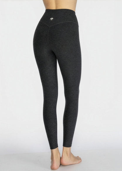High Waisted Yoga Leggings Made in USA