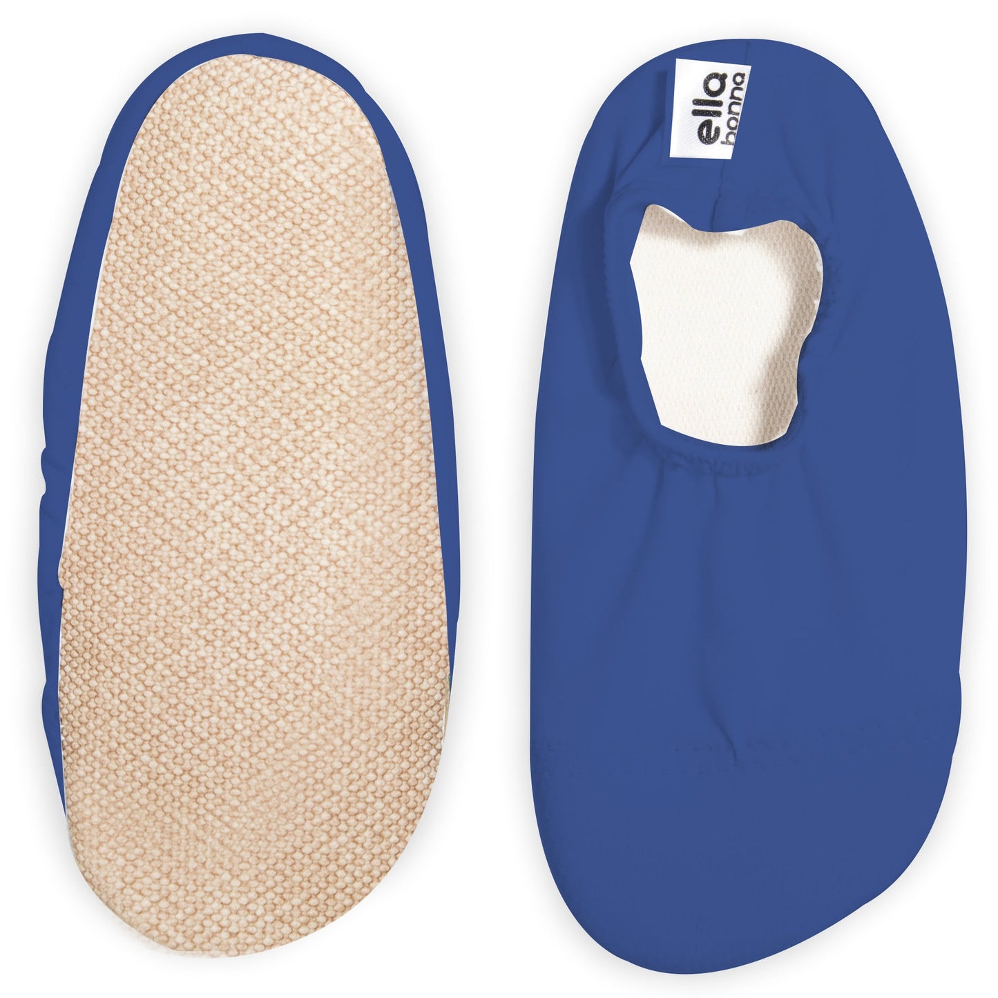 Non-Slip Sole, Unisex Baby, Children's Sea Shoes, Pool Booties, Dark Blue