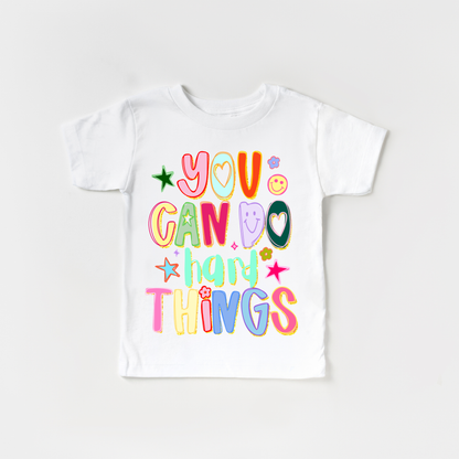 You can do hard things