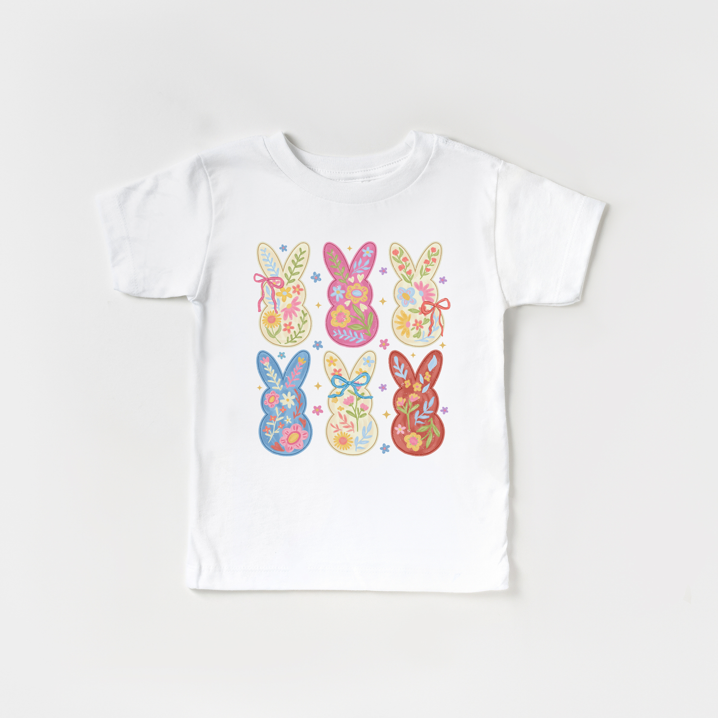 Peep Floral Easter Bunnies