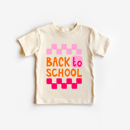 Girl's Back to School