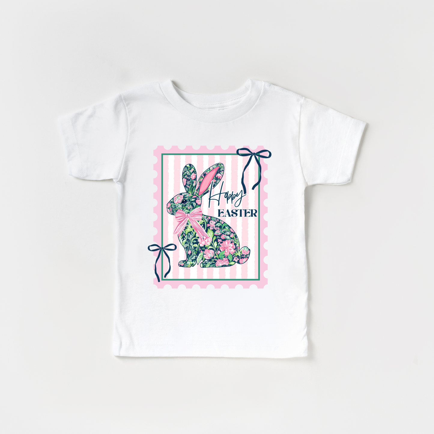 Happy Easter Stamp Bunny