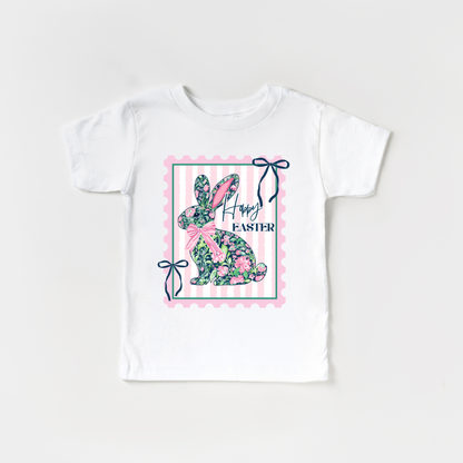 Happy Easter Stamp Bunny