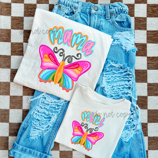 Mini Butterfly