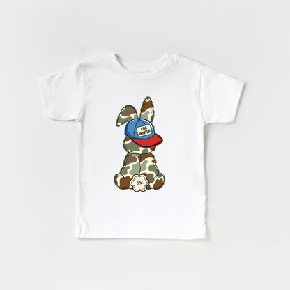 Camo Egg Hunter Bunny