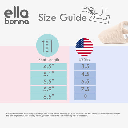 Organic Cotton Velvet Home Nursery Moccasin Shoes