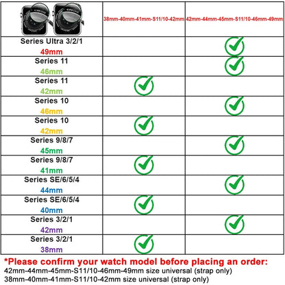 Scrunchie Watch Band for Apple Watch (All Series & Ultra)