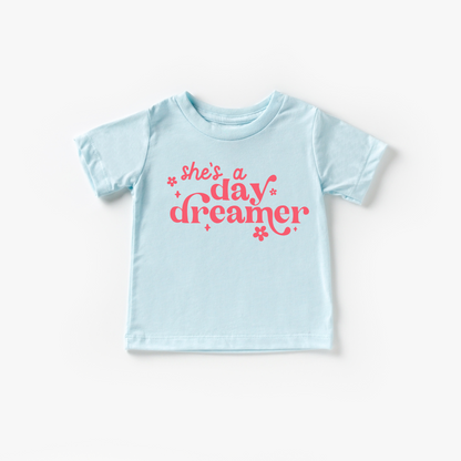She's a day dreamer