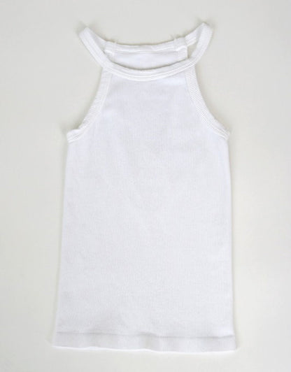 Highneck Ribbed Tank