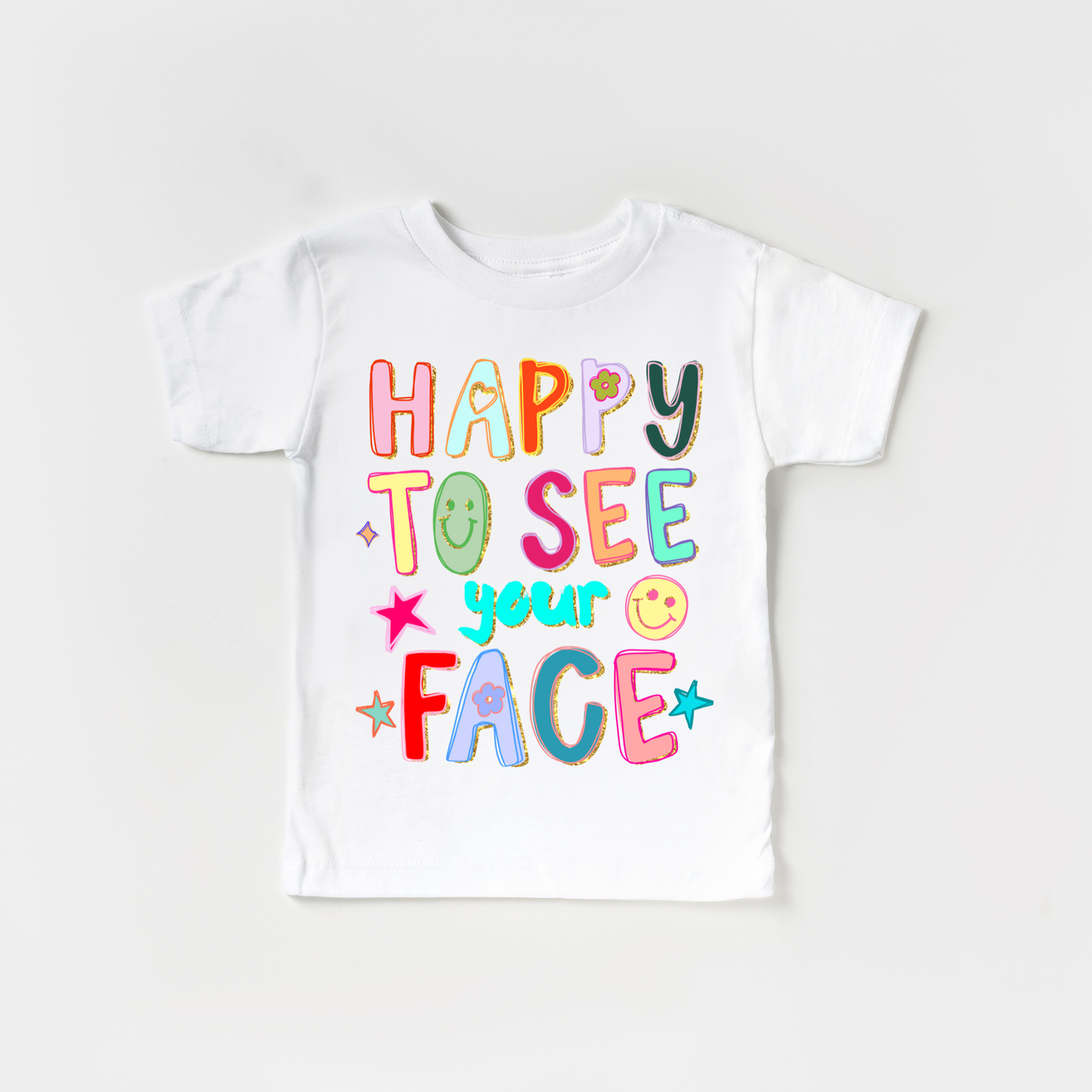 Happy to see your face