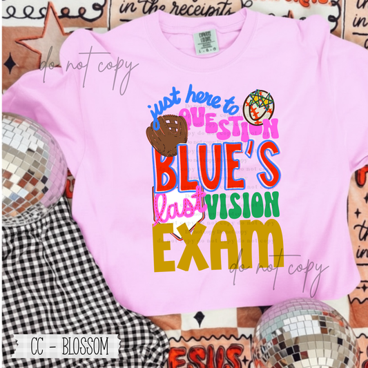 Blues vision