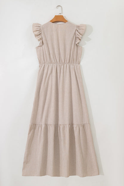 Kira Front Slit Maxi Dress