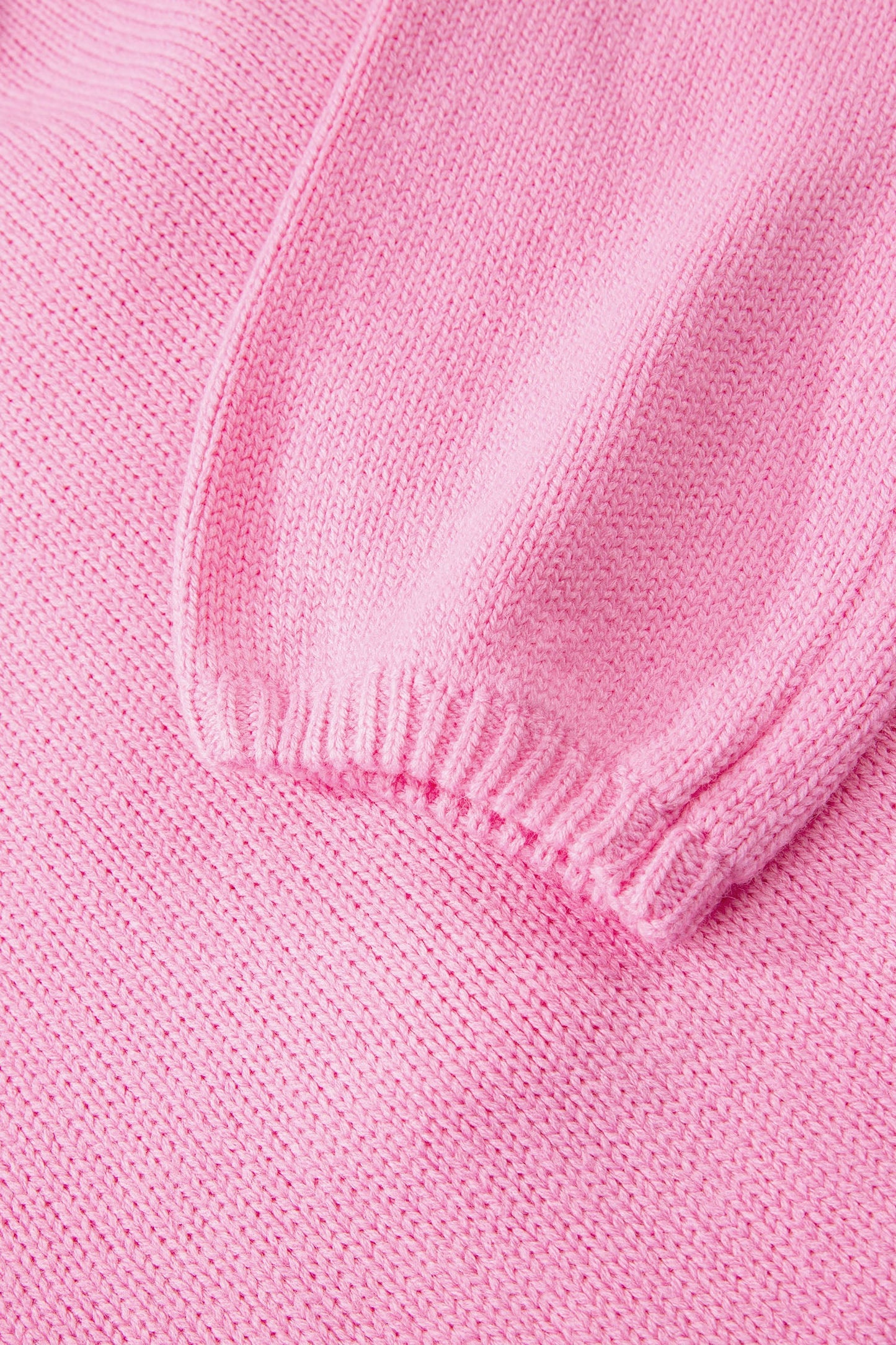Olivia Backless Bubble Sleeve Sweater