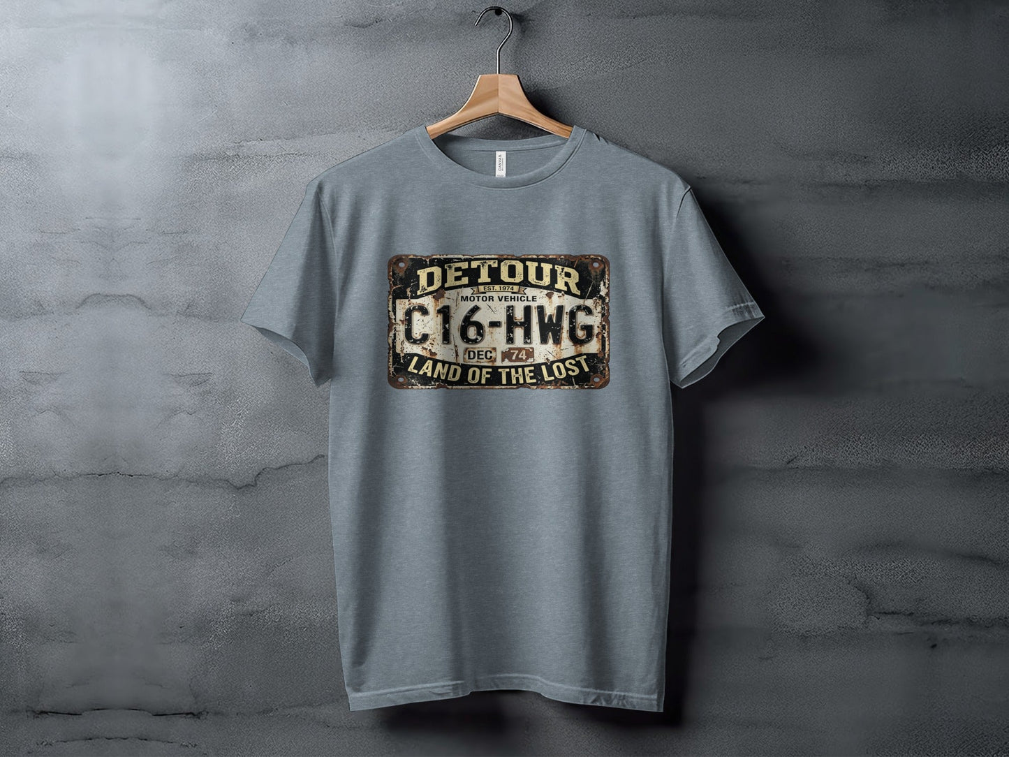 Detour 'Land of the Lost' Vintage - Vintage Outdoor Apparel