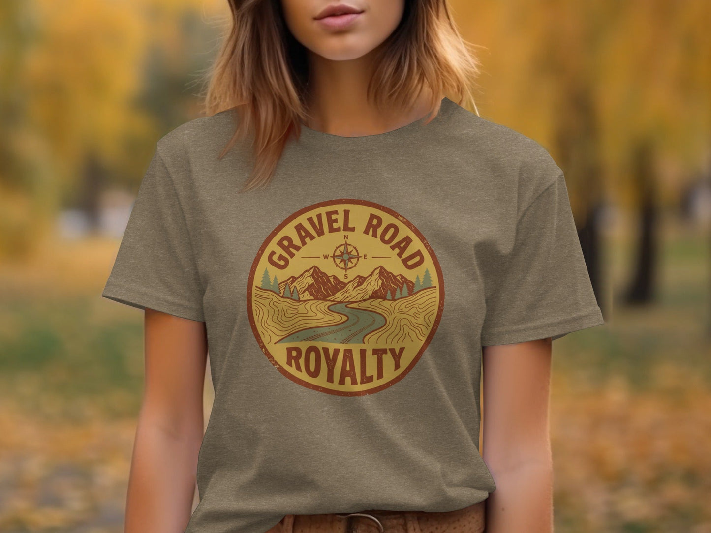 Gravel Road Royalty Adventure Tee - Vintage Outdoor Apparel