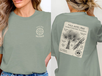Botanical Field Notes T-Shirt