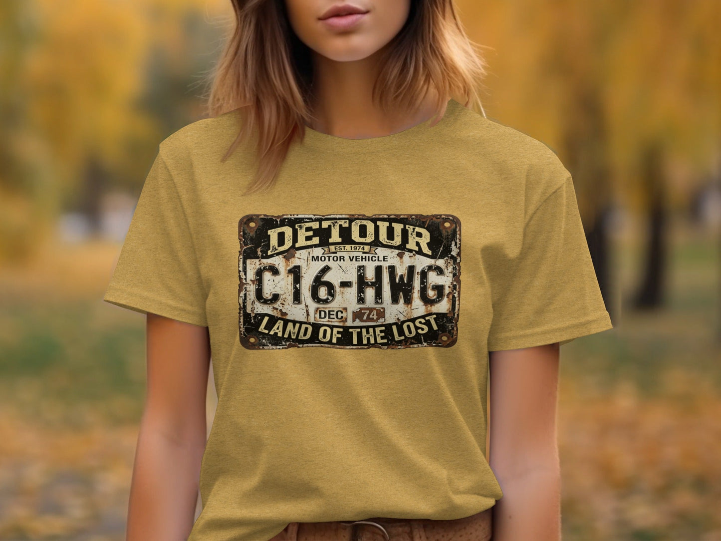 Detour 'Land of the Lost' Vintage - Vintage Outdoor Apparel