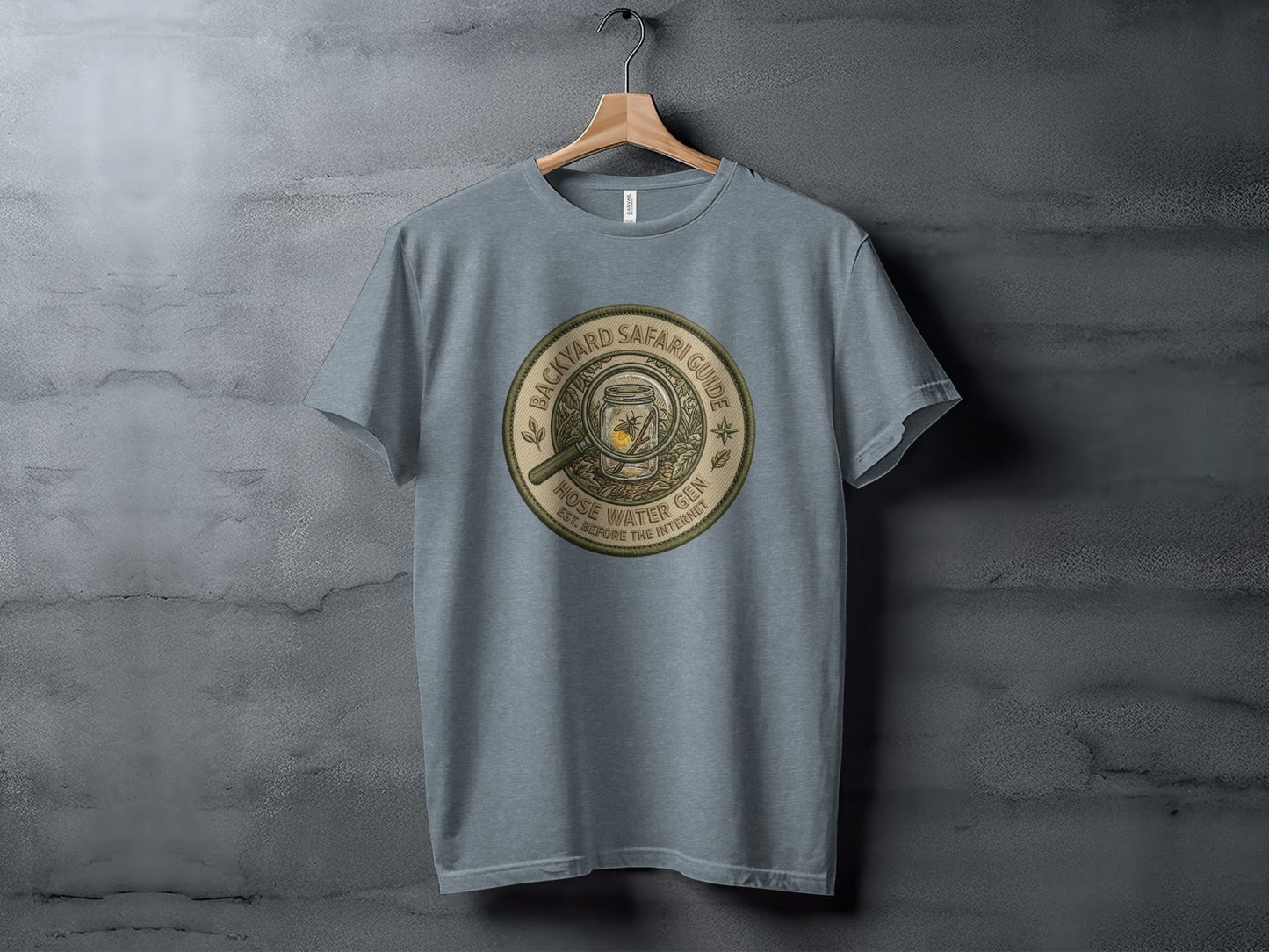 Backyard Safari Guide Explorer: Backcountry Outpost Shirt