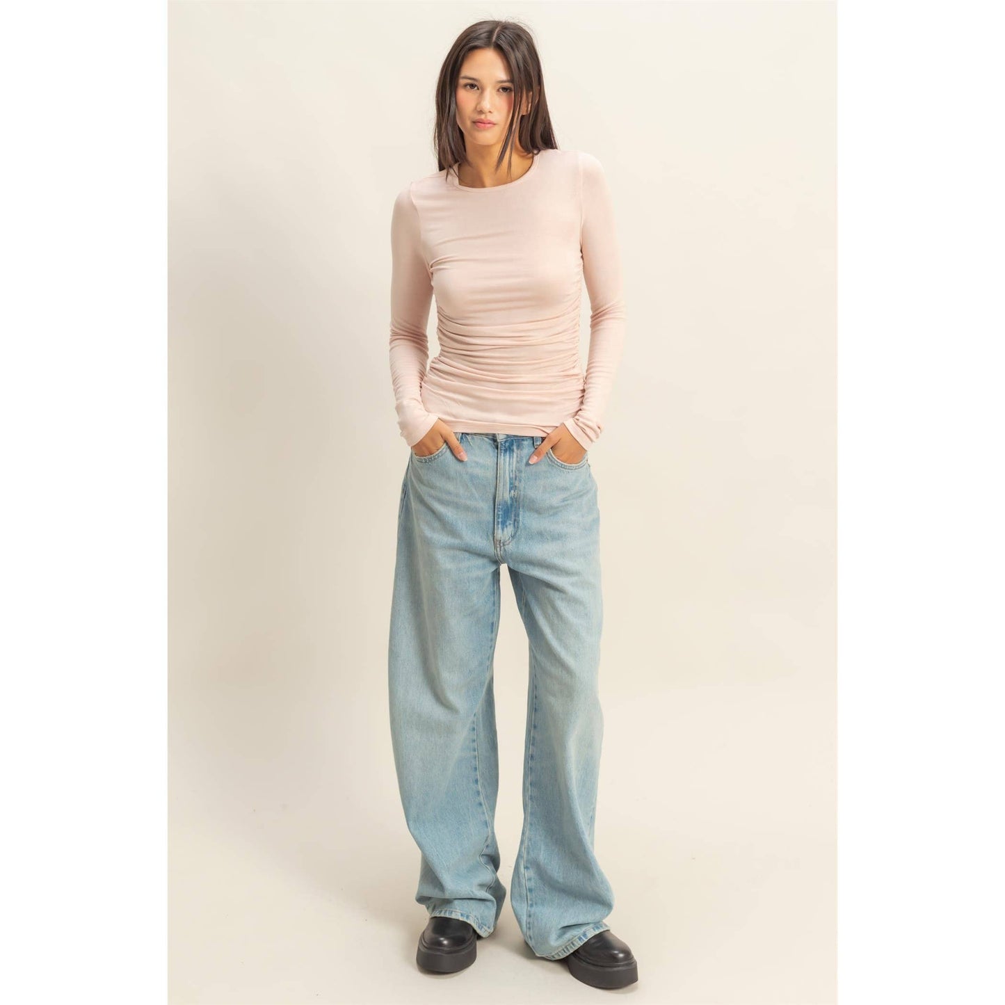 The Ruched Everyday Basic