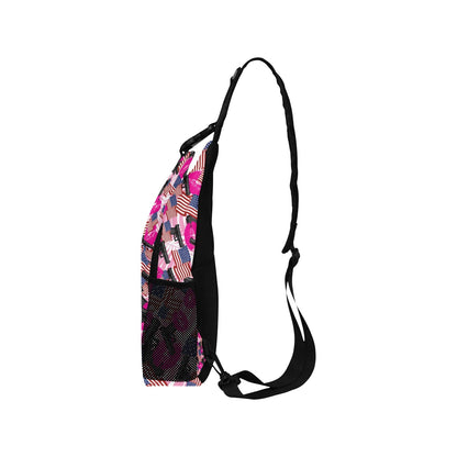 The Patriot Barbie Sling Bag
