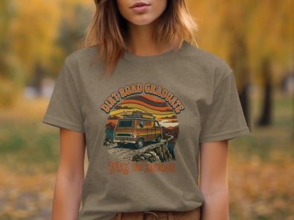 Heritage Dirt Road Graduate Adventure Tee Nomad Tee