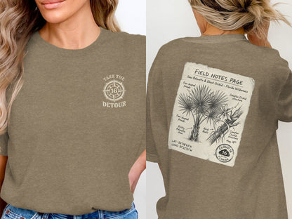 Botanical Field Notes T-Shirt