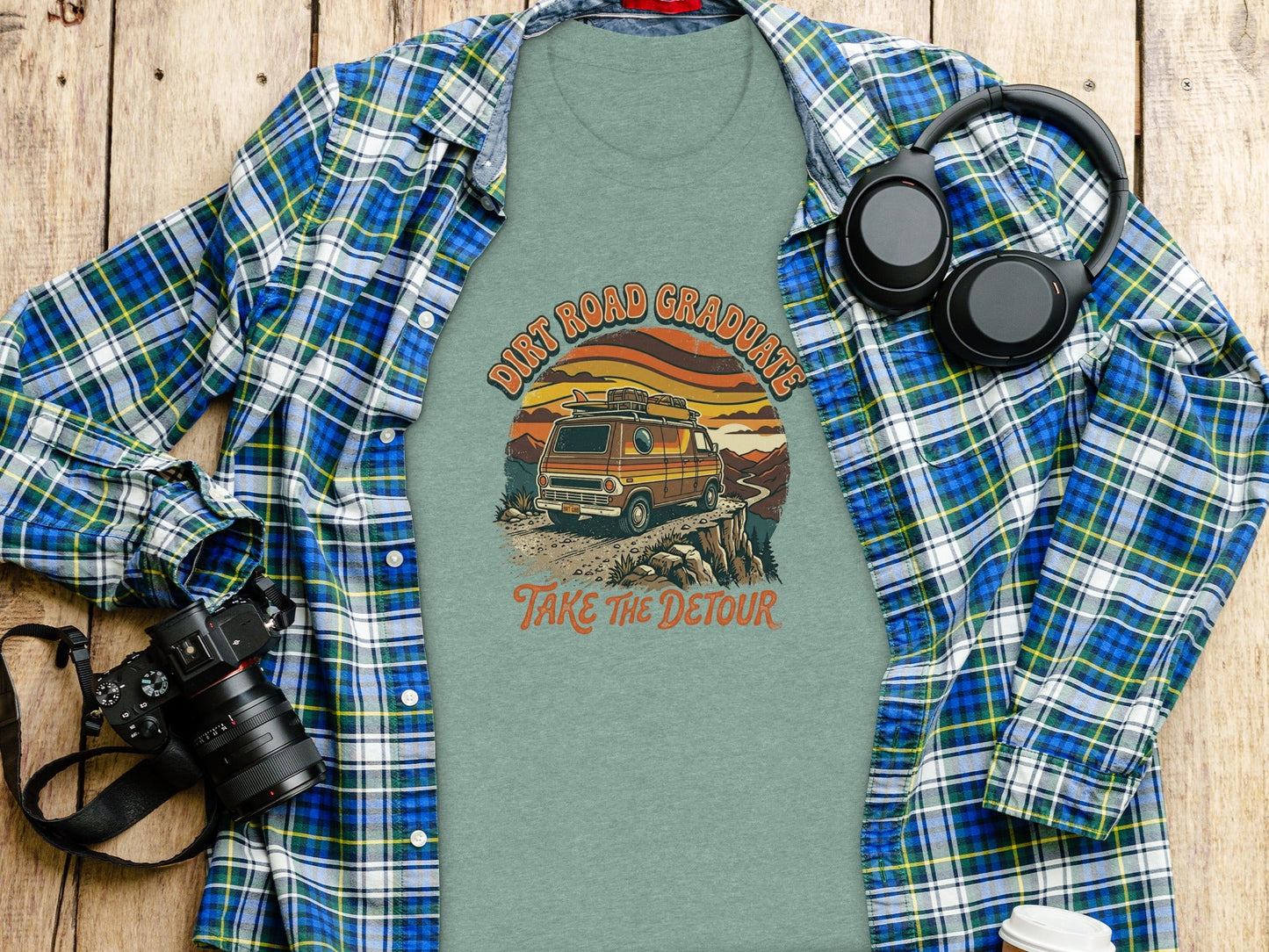 Heritage Dirt Road Graduate Adventure Tee Nomad Tee