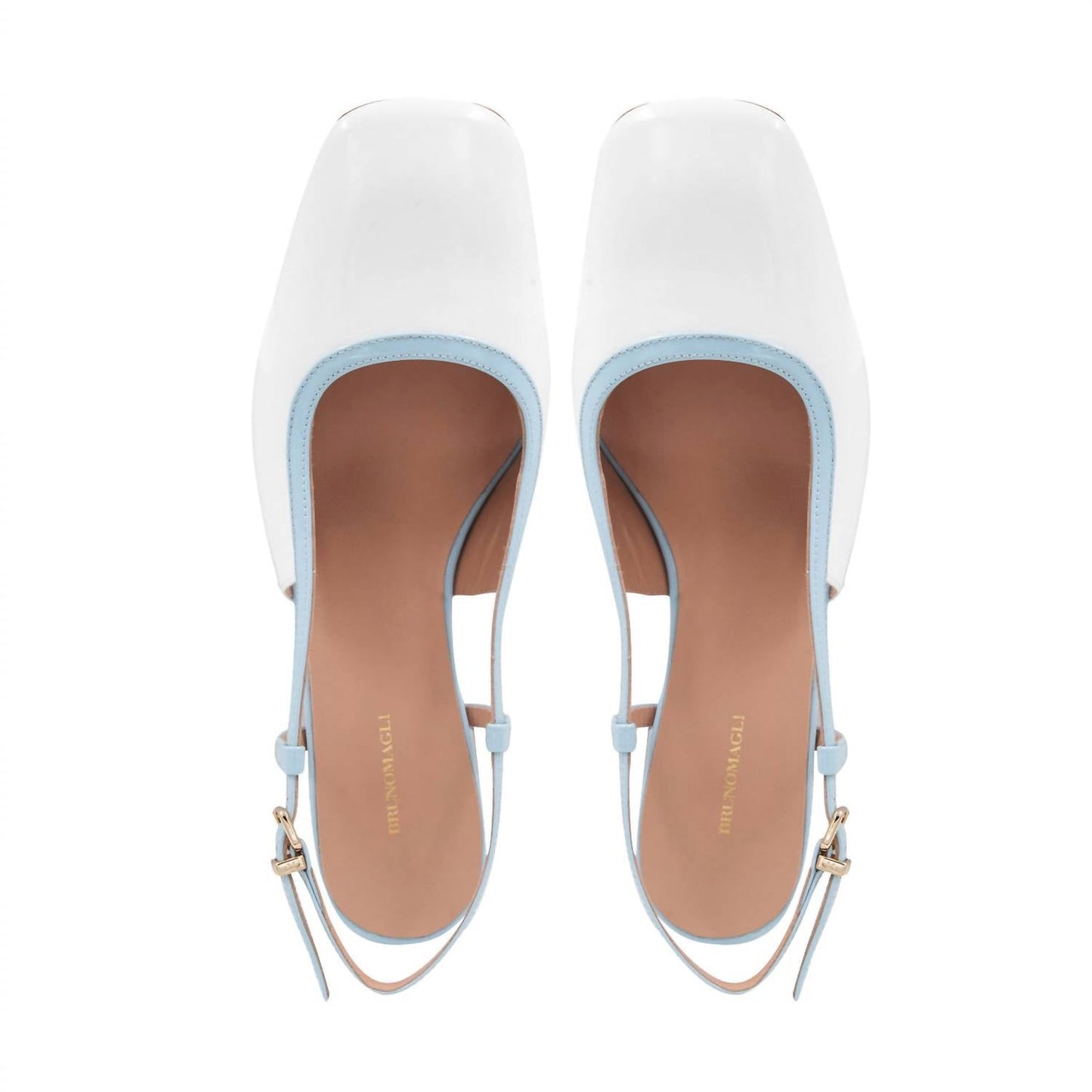 Women's Tasa Slingback Leather Pumps