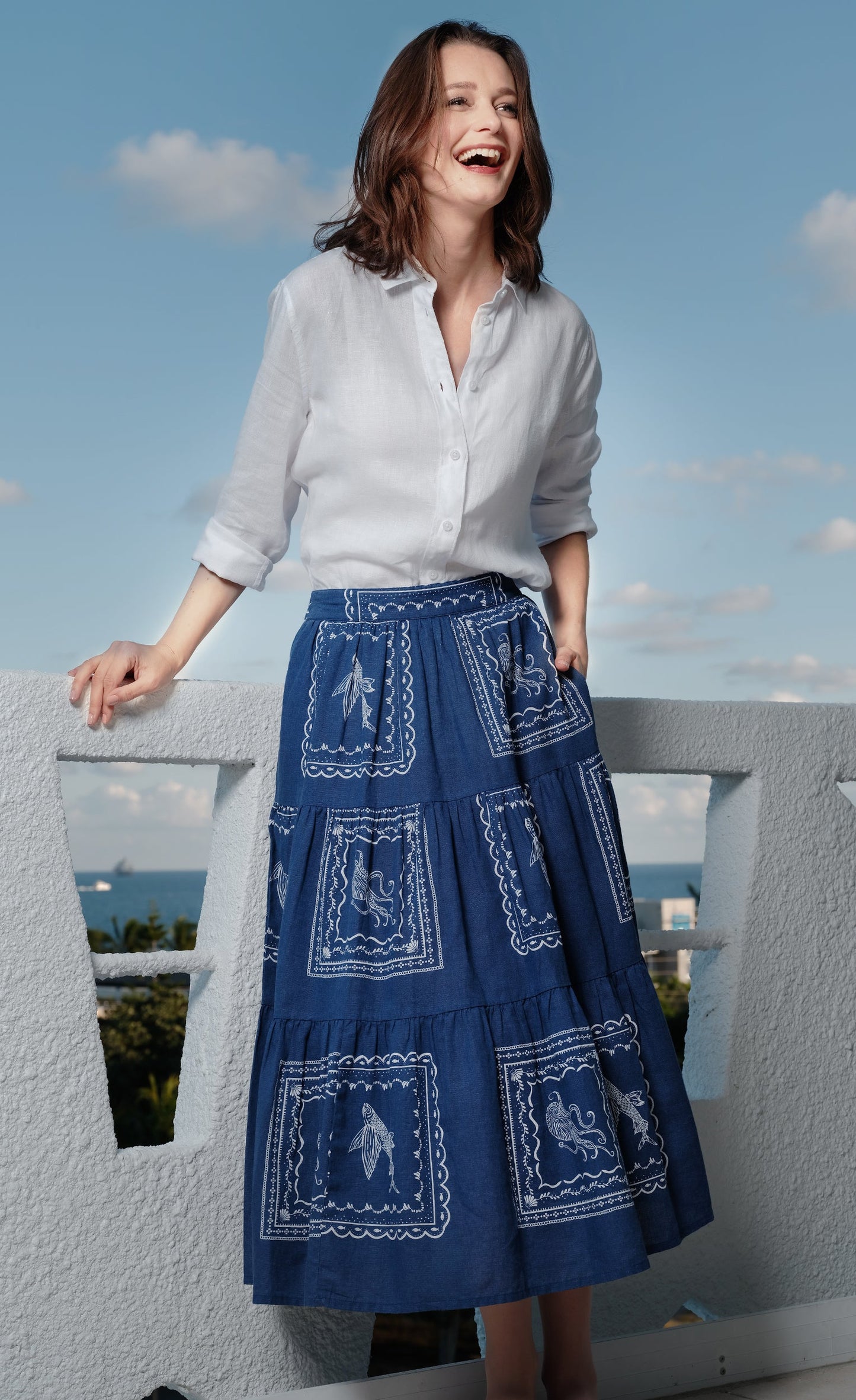 Woodstock Skirt Sealife