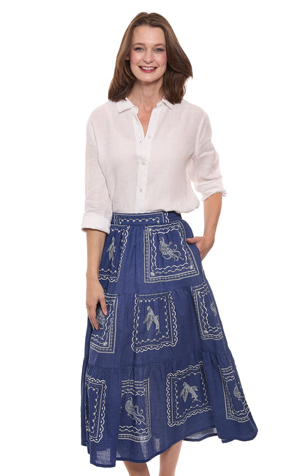 Woodstock Skirt Sealife