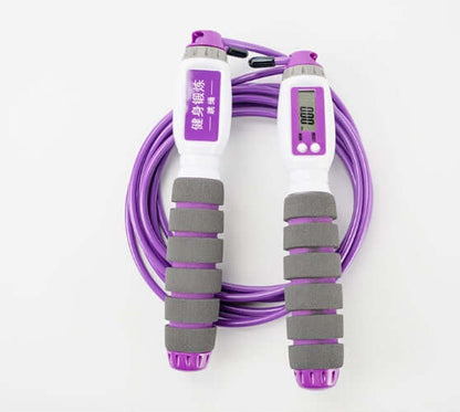 Electronic Counting Rope For Fitness Training