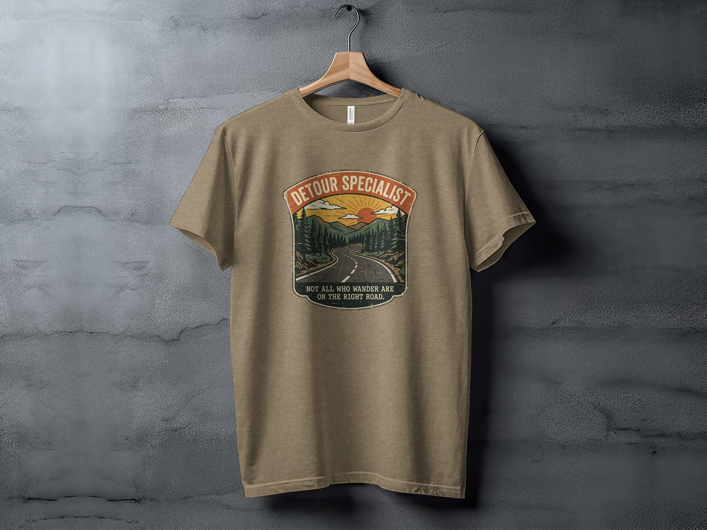Heritage Detour Specialist Vintage Graphic Nomad Tee