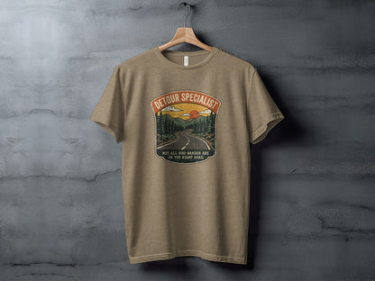 Heritage Detour Specialist Vintage Graphic Nomad Tee