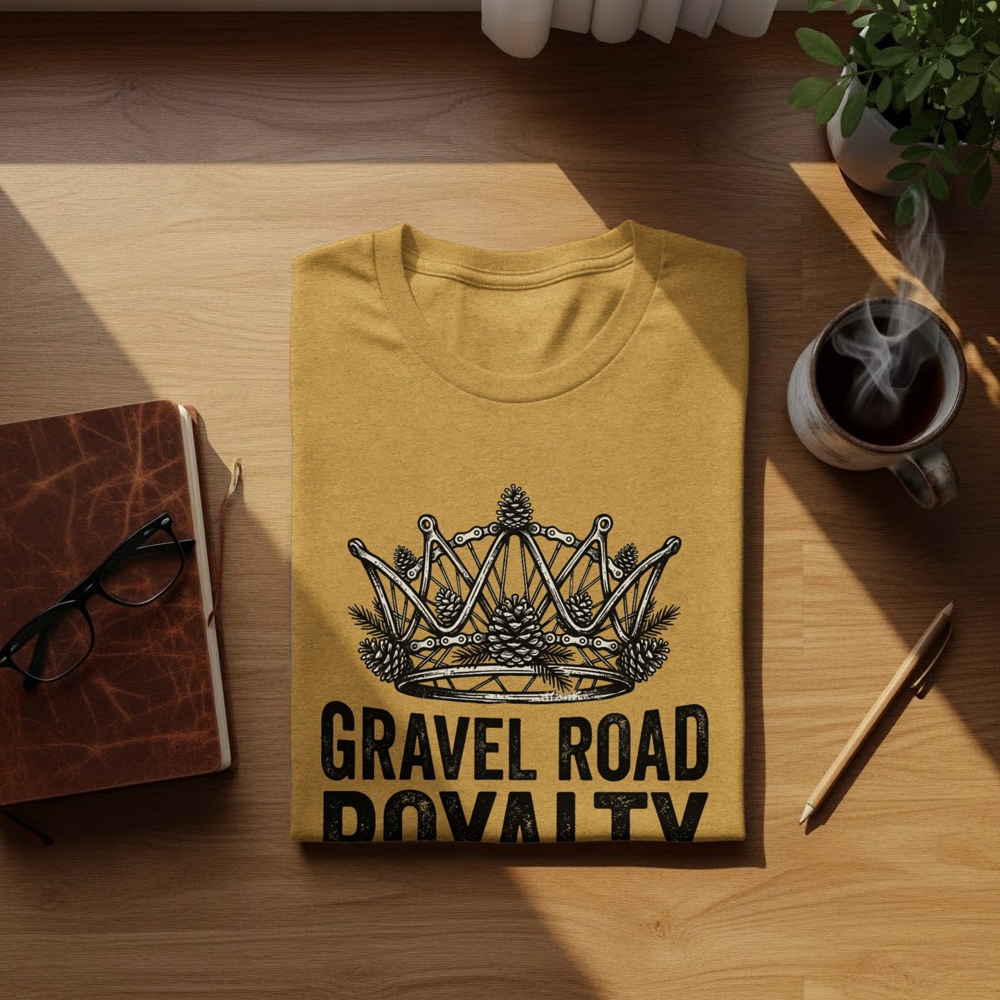 Gravel Road Royalty: Backcountry Outpost Shirt