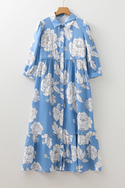 Isabella Floral Print Shirt
