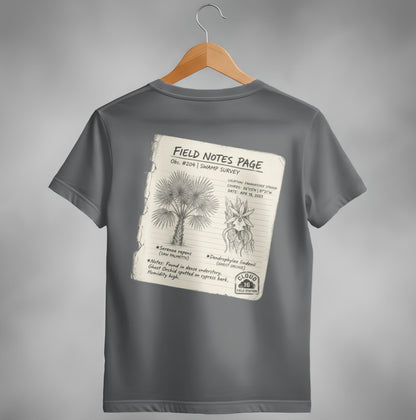 Field Notes: Ghost Orchid & Palmetto T-Shirt