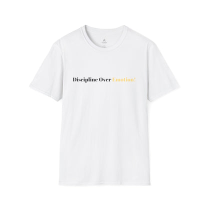 Discipline Over Comfort Graphic T-Shirt