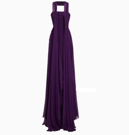 Elegant And Noble Annual Meeting Host Red Carpet Dress See SIZE chart for more details